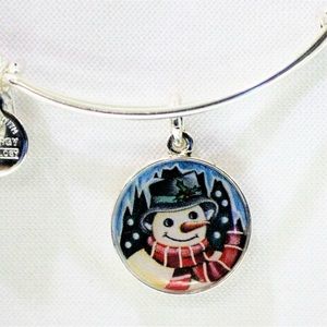 🔥🔥50% Alex and Ani 2015 Snowman Bracelet